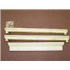 Image 1 : 3 PCS. INTERIOR DENTAL MOLDING PCS. (FROM PORTSMOUTH NH)