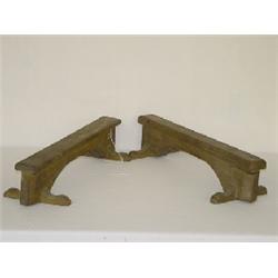 PR. UNUSUAL SHAKER CUPBOARD STANDS