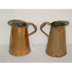 (2) 10" COPPER MEASURES