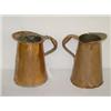 Image 1 : (2) 10" COPPER MEASURES