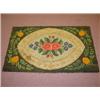 Image 1 : FLORAL HOOKED RUG