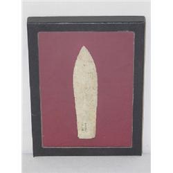 ARCHAIC PALEOINDIAN SPEAR POINT FROM BOONE CO. MO