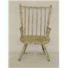 Image 1 : CHILDS PAINTED ROD BACK WINDSOR ARMCHAIR
