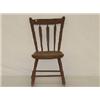 Image 1 : ARROWBACK RABBIT EAR WINDSOR ROCKING CHAIR IN OLD RED
