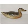 Image 1 : CARVED & PAINTED DUCK DECOY