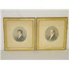 Image 1 : PR. 19TH CENT. ENGLISH 4 3/4" OVAL WATERCOLORS OF GENTLEMAN BY ADAM BUCK
