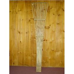 9.3 FT PAINTED WHITE TRELLIS