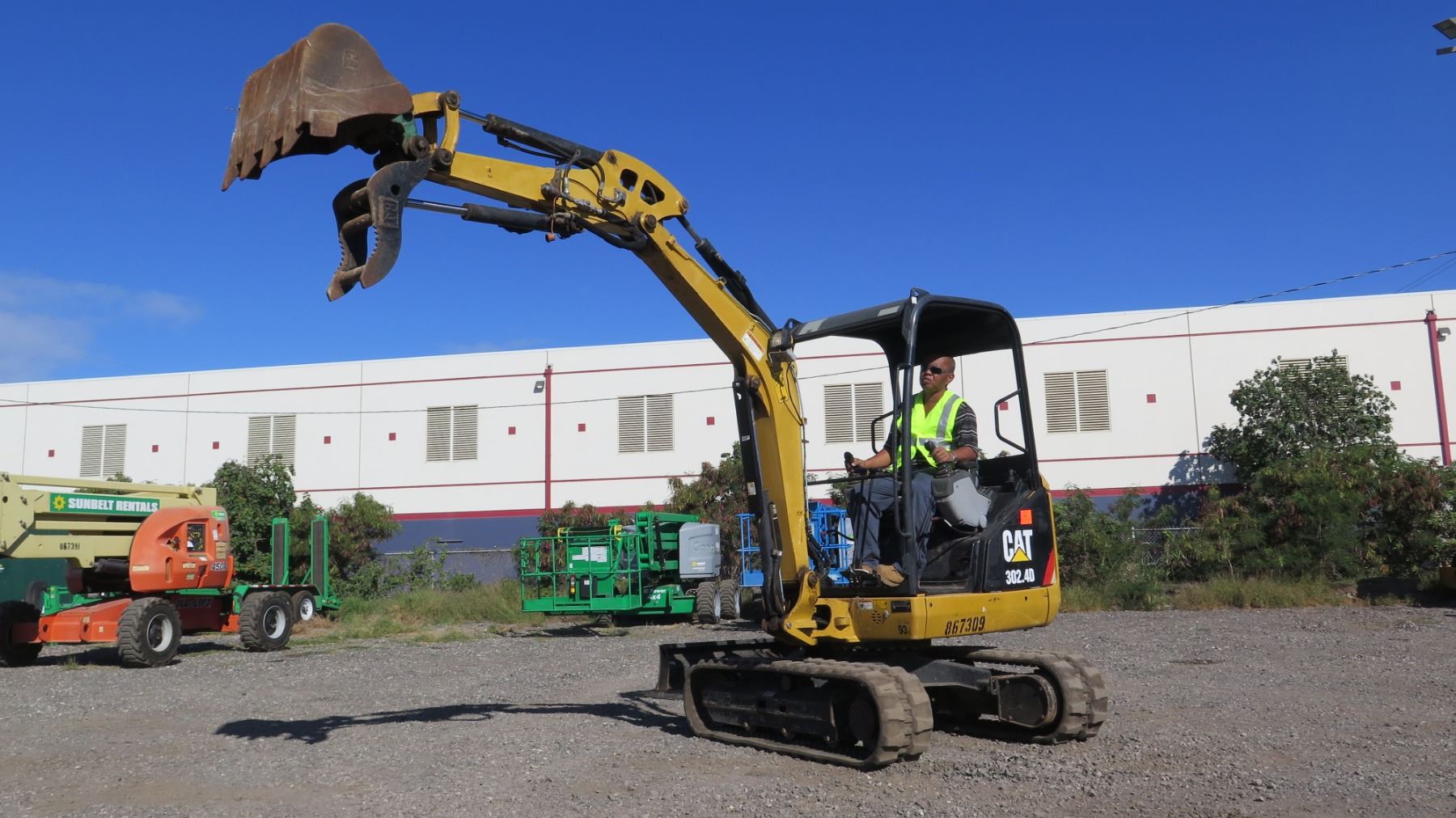 2013 Cat 302.4D Mini Excavator 6K, 1449 Hours - Runs & Works, See Video