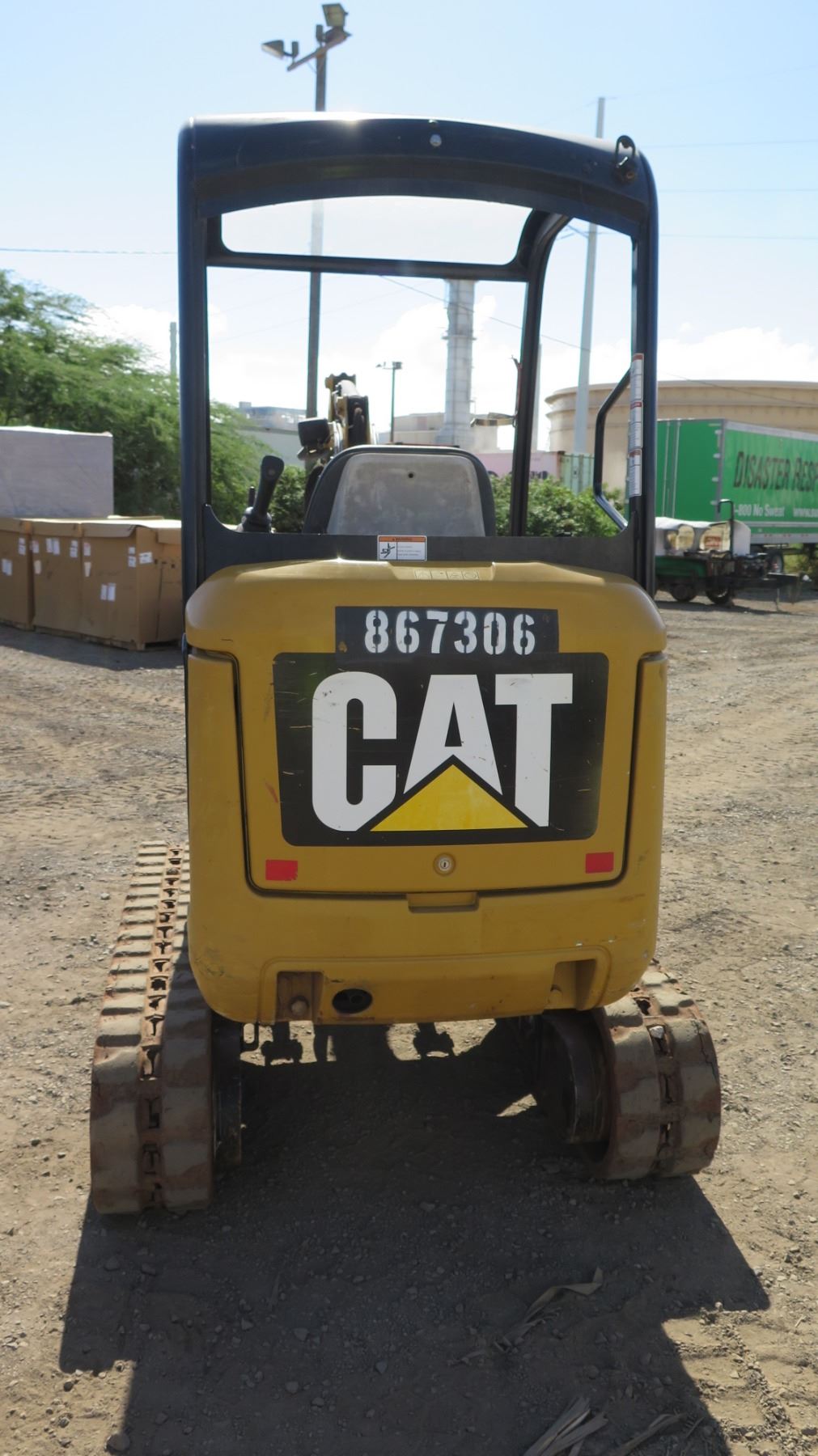 2013 Cat 302.4D Mini Excavator 6K, 1098 Hours - Runs & Works, See Video