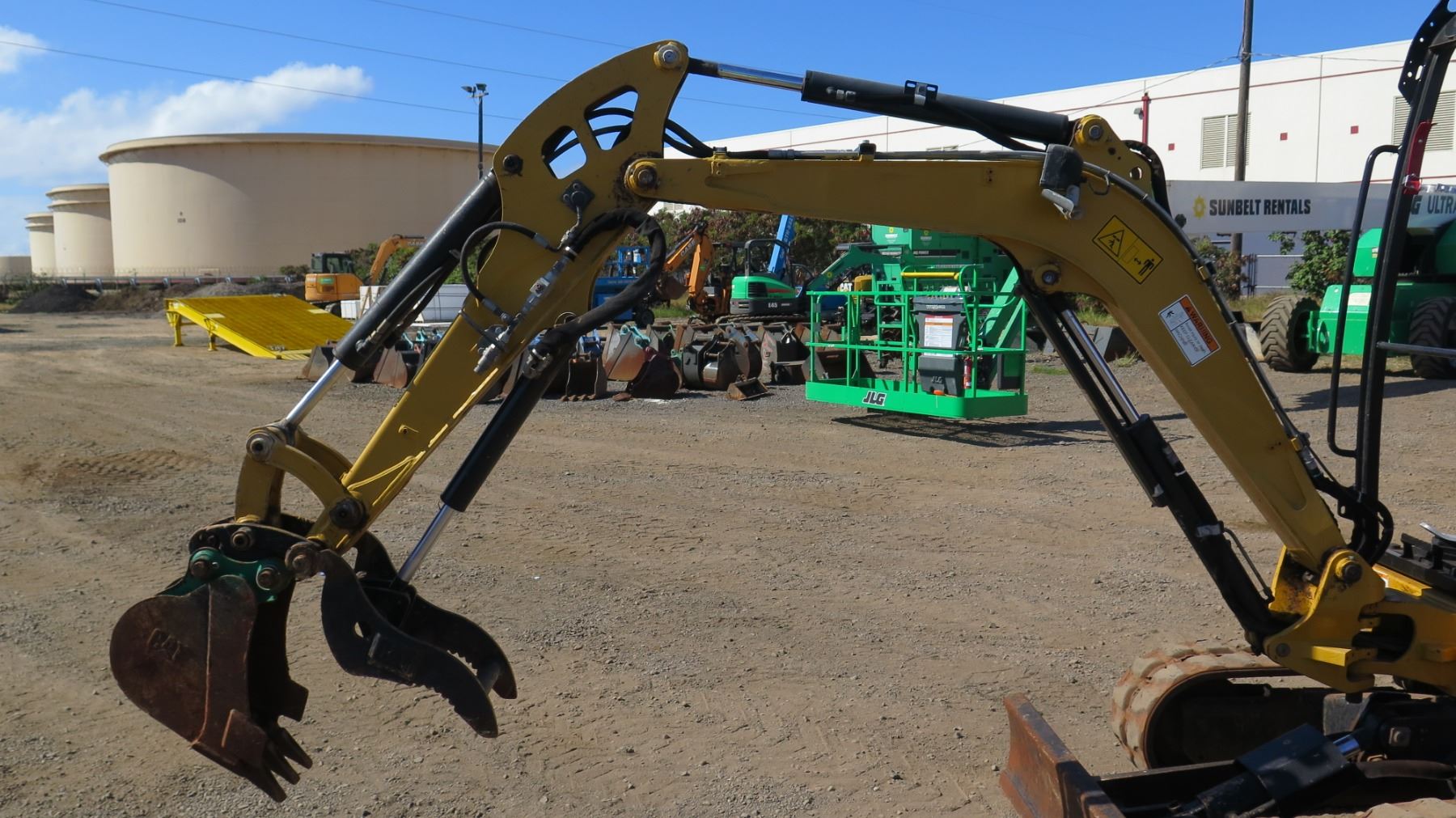 2013 Cat 302.4D Mini Excavator 6K, 1098 Hours - Runs & Works, See Video