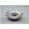 Image 4 : A Blue-and-White "Floral" Pattern Snuff Bottle