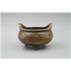 Image 1 : A Middle Qing Dynasty Bronze Incense Burner with Double Ears.