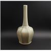 Image 1 : A "Yue Zhou" Kiln Celedon Glaze Octagonal Vase with a Slender Neck.