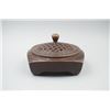 Image 1 : A "Qian Long Nian Zhi" Mark Bronze Handwarmer.