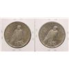 Image 2 : Lot of (2) 1926-D $1 Peace Silver Dollar Coins