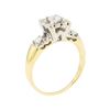 Image 4 : 0.30 ctw Diamond Ring - 14KT Yellow and White Gold