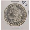 Image 1 : 1881-S $1 Morgan Silver Dollar Coin