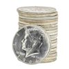 Image 1 : Roll of (20) 1964 Brilliant Uncirculated Kennedy Half Dollars