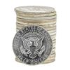 Image 2 : Roll of (20) 1964 Brilliant Uncirculated Kennedy Half Dollars