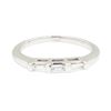 Image 3 : 0.20 ctw Diamond Ring - 14KT White Gold