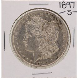 1897-S $1 Morgan Silver Dollar Coin
