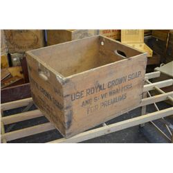 Vintage Soap Box