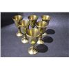 Image 1 : Vintage Brass Cups (Heavy)