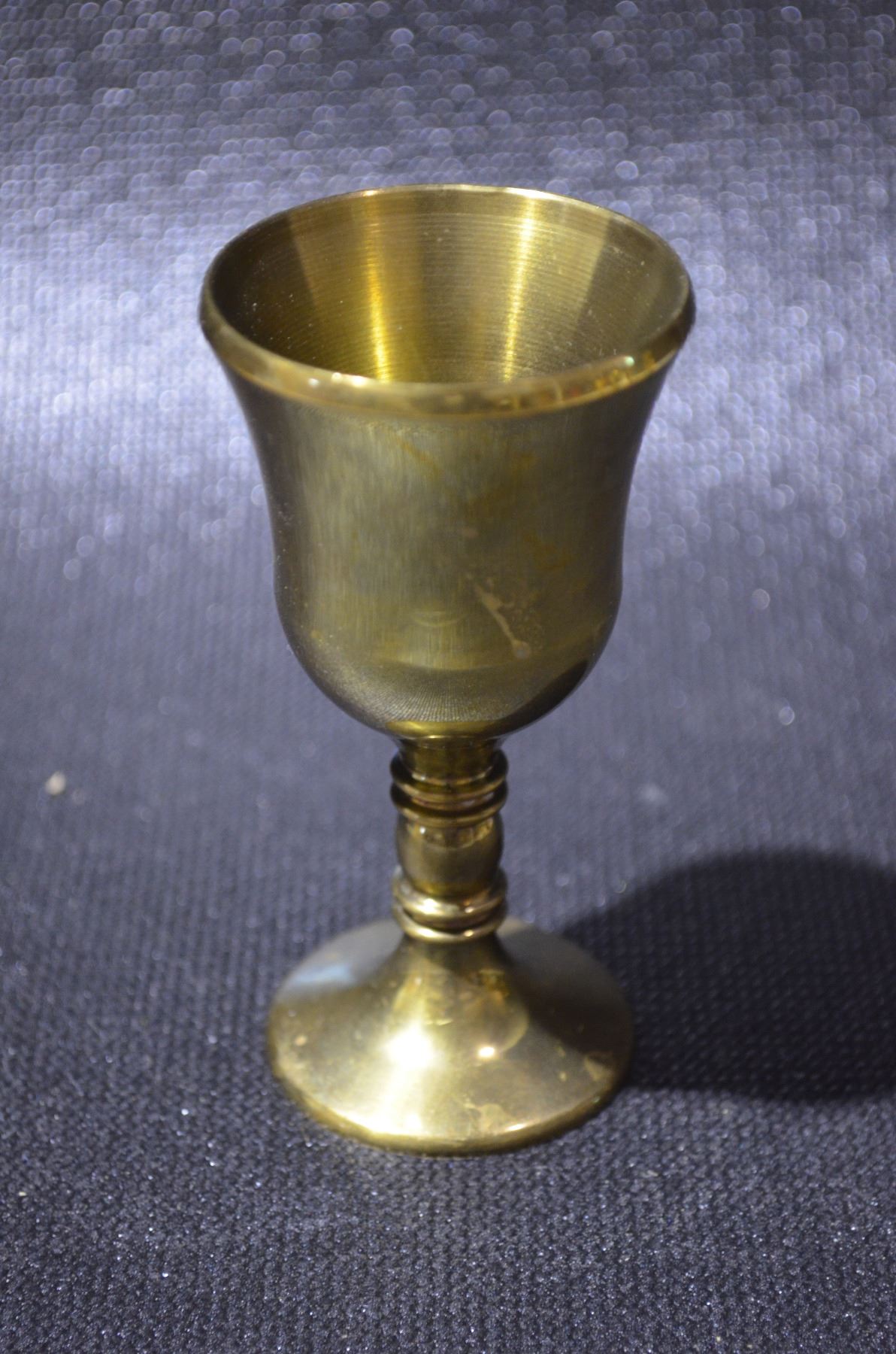 Vintage Brass Cups (Heavy)