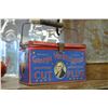 Image 1 : George Washington Cut Plug Tin Lunch Box