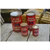 Image 1 : 4-Vintage "Blue Ribbon" Tins
