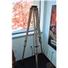 Antique Wooden Tripod