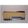 New stainless steel knives - Box of 21
