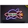 Vintage Neon "DINER" Light