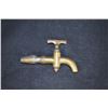 RARE - Dutch Brass Wine Barrel Tap