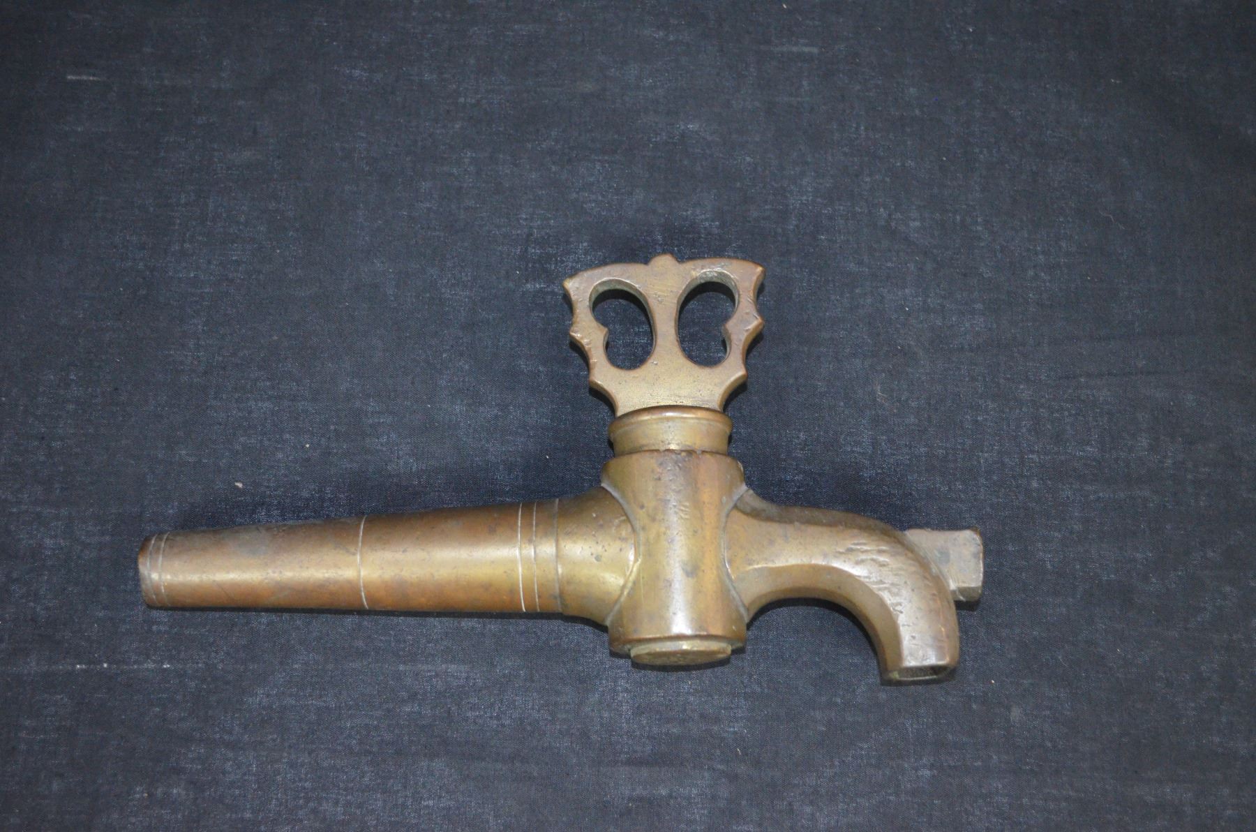 RARE Dutch Brass Wine Barrel Tap