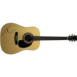 Authentic Tim McGraw Signed Fender Full-Size Acoustic Guitar (JSA COA)