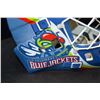 Image 2 : Full size Columbus Blue Jackets Goalie Mask