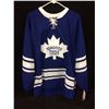 Image 3 : Autographed Red Kelley Toronto Maple Leafs Hockey Jersey With Coa