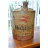 Image 1 : Mobiloil Gas Can - Great Graphics!