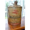 Image 1 : Mobiloil Gas Can - Great Graphics!