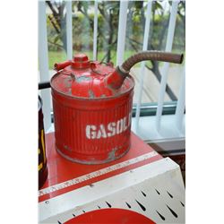 Vintage Gas Can