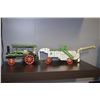 Image 1 : Cast Iron "Case" Tractor Set