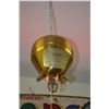 Image 1 : Rare - Vintage "Stop-Fire" Brass Fire extinguisher