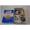 Image 1 : 1990 Score Box & Mixed Card Lot