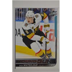 2018-19 Upper Deck #237 Zach Whitecloud YG RC