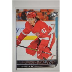2018-19 Upper Deck #227 Libor Sulak YG RC