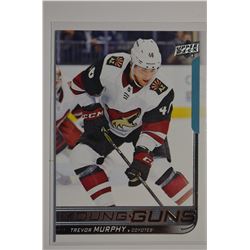 2018-19 Upper Deck #235 Trevor Murphy YG RC