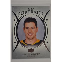 2018-19 Upper Deck UD Portraits #P39 Sidney Crosby