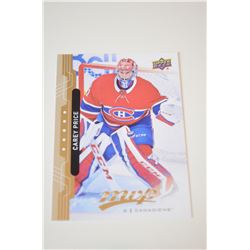 2018-19 Upper Deck MVP #206 Carey Price