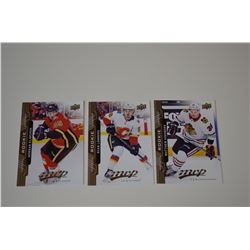 2017-18 Upper Deck MVP Rookies